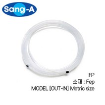 상아테프론튜브 FP(소재:FEP) 상아뉴매틱, FP-04020(20M C)