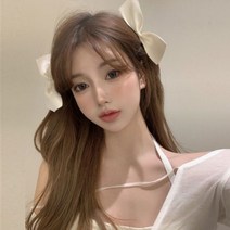 공단 헤어 머리핀 여신 엘프 연말파티 [2개1세트]