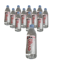 에비앙 생수, 450ml, 24개