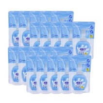 온더바디 세꼼마 버블 항균 핸드워시 레몬향 리필 200ml X 20개 한 박스