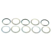 10Pcs 알루미늄 합금 엔진 오일 드레인 플러그 크러시 가스켓 와셔 씰 11126-AA000 for Subaru Impreza Legacy Forester 1985-2018, [01] 10 pcs set
