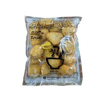 (부산대원어묵) 문어알어묵 1000g ( 냉동포장 + 아이스팩 포함 )