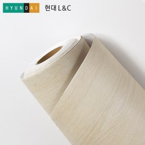 [홈시트24] 현대엘앤씨 L&C 보닥 프리미엄 인테리어필름 SPW61 원목무늬목우드 (길이)2.5m