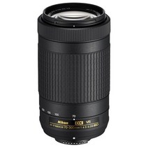 니콘 줌렌즈 니코르 AF-P DX 70-300mm F4.5-6.3G ED VR, AF-P DX NIKKOR