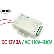 출퇴근기록기 얼굴인식 근태 지문 인식기 DC 12V 새 문 액세스 제어 시스템 스위치 전원 공급 장치 3A / AC, 한개옵션0, 한개옵션0