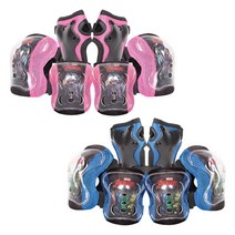 마블 어벤져스 아동용 보호대 세트 블루, 단품