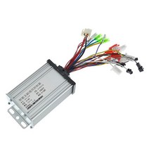 리튬 접이식 펫바이크 전동 출퇴근용 350W 전기 자전거 스쿠터 모터 컨트롤러 36/48V 대한 범용 브러시리스, 01 350W 36-48V, 한개옵션1