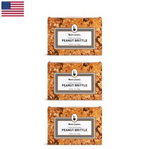 미국 sees candies 씨즈캔디 시즈캔디 피넛츠 피넛 땅콩 브리틀 141g 3팩, 3개