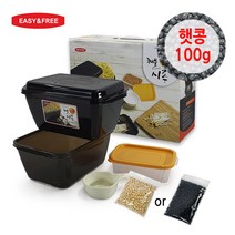 이지앤프리 콩나물시루 콩나물키우기 + 국산 햇콩 100g