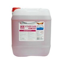 엘지 식기세척기전용 세제 린스 18.75L 대용량 말통 업소용, 엘지 식기세척기전용 세제 18.75L, 상세페이지 참조2