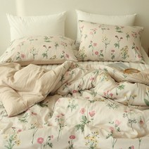 [아토앤알로] 아뜰리에 모달 코튼 차렵이불 S/SS, 상세 설명 참조