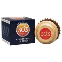 303 프로덕스 컨버터블 탑 브러시 안전하지만 효과적인 세척을 위한 부드러운 빗살 인체 공학적 그립 탑의 먼지와 파편을 분해 1팩 (39017) 블루