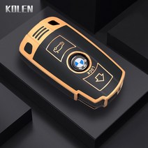 TPU 자동차 원격 키 케이스 커버 셸 BMW E90 E60 E70 E87 3 5 6 시리즈 M3 M5 X1 X5 X6 Z4 E71 E72 E88 E89, [01] Black, 01 Black