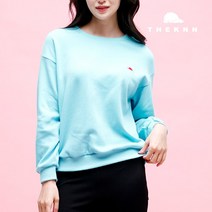 에베쏘 블루캔디 더큰_폰즈 맨투맨 티셔츠_7047
