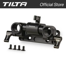 범용 배터리 플레이트 용 TILTA UBP-15-RA 15mm lws로드 어댑터, [01] UBP-15-RA, 01 UBP 15 RA