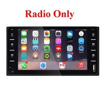 안드로이드오토네비 카플레이 케이블 무선 수신기 케이블 올인원 안드로이드 오토 네비게이션 podofo 2din 자동차 라디오 73939 블루투스 오디오 라디오 스테레오 멀티미디어, 협력사, 라디오만