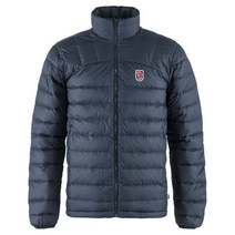 피엘라벤 남성 패딩 익스페디션 팩 다운 재킷 네이비
