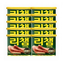 동원에프앤비 리챔 오리지널 통조림 340g 10캔, 리챔 / 340g