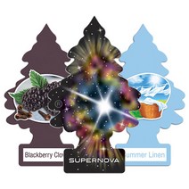 리틀트리 차량용 걸이형 종이 방향제