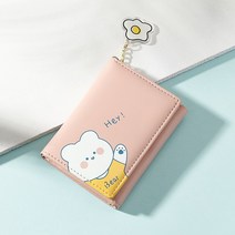 여학생 미니 지갑 10대 여자 반지갑 대학생 고등학생 카드 지갑 입학 생일 선물