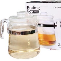 MDF4958 약탕기 중탕기 차탕기 유리 포트 주전자 2500ml 약탕기전기포트/전기티포트/차탕기/분유포트