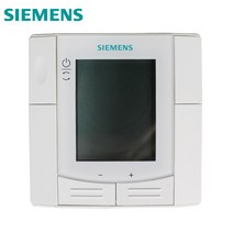 벨브 지멘스 새로운 세미 플러시 마운트 룸 온도 조절기 RDD310, 01 RDD310