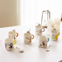 킨토 토킹머그 320ml - 6컬러타입, birthdayIYTP