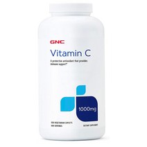 GNC 비타민C 1000mg 500정 베지캡슐 VitaminC