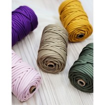 6.5mm 40yard 530g 무광 굵은 폴리에스터 우동끈 로프 우동실, No.31