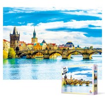 아트박스/퍼즐사랑 500피스 직소퍼즐 - 프라하 성