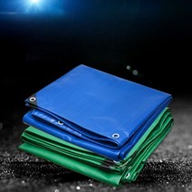 1톤트럭 덮개 화물차 방수포 선박 작업장 호로 갑바 천막 커버 포장마차 건설용, 2x2m, 02.블루420g