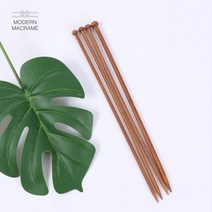 부엉이상점[]대바늘 대나무 세트 18 size 막힘바늘 코바늘 뜨기 마크라메 재료