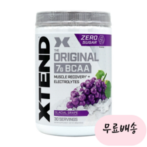 엑스텐드 오리지널 Xtend BCAA 그레이프 390g, 1개, 스매쉬애플