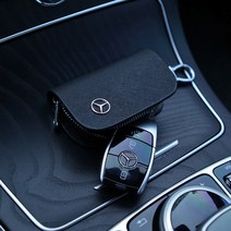 카퓨어 자동차 스마트키 케이스 차종별 엠블럼 가죽 차 키 홀더 지갑 커버, 모던키케이스, 볼보