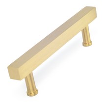 구봉무역 가구손잡이 KB8603-GD(96) 신주 황동 골드 싱크대 신발장 서랍장 장롱 2홀용