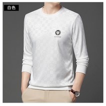 남성 패션 캐주얼 라운드 긴팔 핫피스