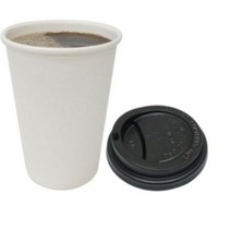 원타임팩 테이크아웃 종이컵 472ml + 뚜껑 세트, 100개입, 10세트
