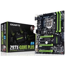 새로운 박스 Gigabyte / 기술자 Z97X - Game Plus Z97 1150 메인보드 M. 2, default