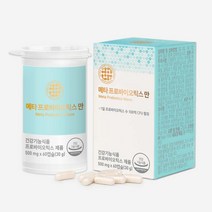 메타포뮬러 메타프로바이오틱스만 60캡슐/120캡슐 건강한 장관리 현대인의 필수템 500mg 유산균 프로바이오틱스 100억마리 보장, 60캡슐(1개월분)