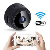 cctv 가정용 현관 720P HD 미니 IP 카메라 스마트 무선 WIFI 홈 보안 보호 카메라 DVR 모션 감지 야간 투시경 감시, 하얀, 협동사