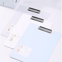 델리 커버 클립보드 레포트 화일 A4 72500, 블루, 5개
