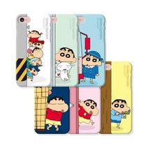 짱구 호잇 슬림케이스(아이폰시리즈) 아이폰XS MAX:호잇친구들, 1개