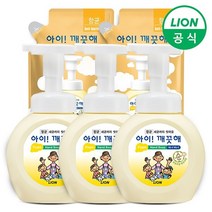 아이깨끗해 용기 250ml 3개+리필 200ml 2개, SET, 6.블루밍 250ml 3개+200ml 2개