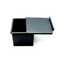 양면코팅 가정용 미니 큐브 사각 식빵틀 뚜껑포함 70 _ 301998EA