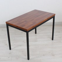 식당테이블 700x1000 4인 업소용 식탁 사각 카페 탁자 거실테이블 주문제작 스틸프레임 30각검정다리 lpm상판 높이변경가능 다리색상변경가능(화이트 실버 골드 진골드 진그레이), 07.멀바우