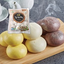 골라 안흥 흑미 단호박 삼색 찐빵 1박스 + 감자떡 600g, 안흥삼색찐빵1.5kg＋감자떡600g