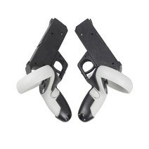 가상현실게임 기어vr VR기계 컨트롤러 핸들 shooter games pistol 2, 검은색