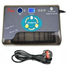 병아리인큐베이터 병아리부화기 병아리육추기 최고의 농장 온도g 인큐베이터 자동 435 계란 부화장 기계 최신 치라기 조류 Broode, US Plug+220V, 없음