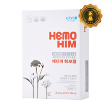 애터미 헤모힘 20ml x 60포 에터미, 60포 1개, 1박스