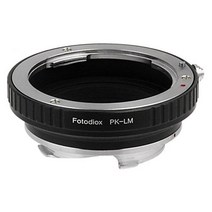Fotodiox 렌즈 마운트 어댑터 펜탁스 K/PK 렌즈 라이카 M-시리즈 카메라 라이카 M-모노크롬 M8.2 M9 M9-P M10 및 Ricoh GXR 마운트 A12에